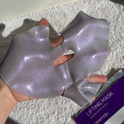 リフティングマスク/DEWYCEL/シートマスク・パックを使ったクチコミ(3枚目)