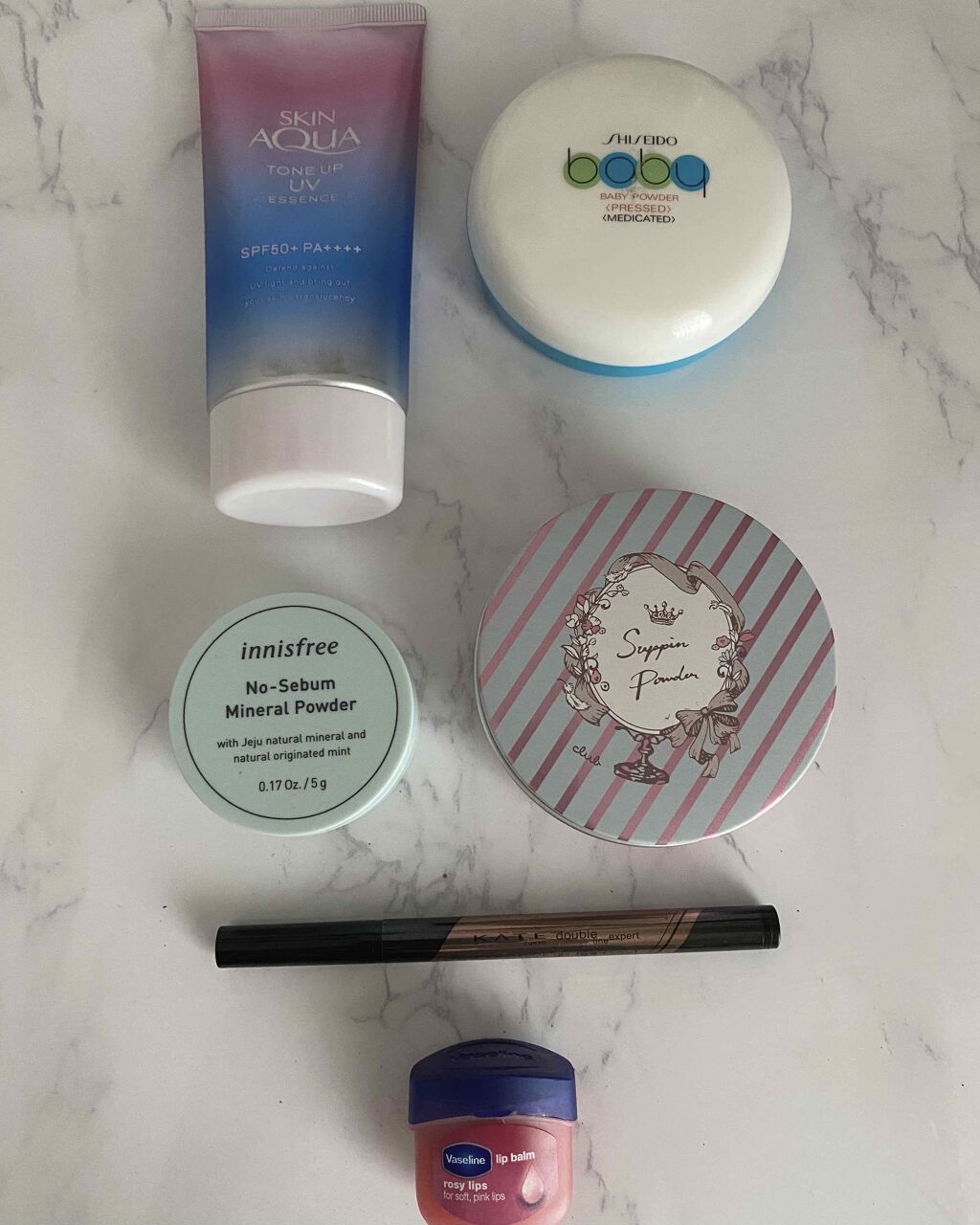 スキンアクア トーンアップUVエッセンス/スキンアクア/日焼け止めクリームを使ったクチコミ（1枚目）