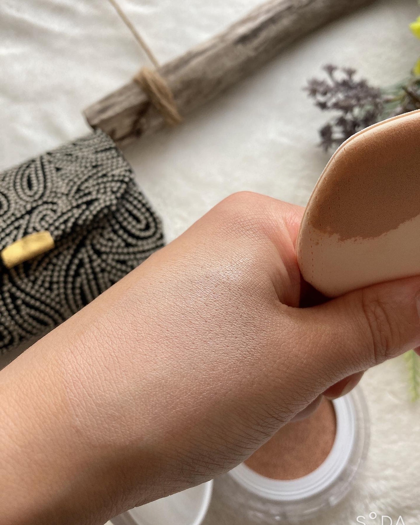 ゼロフィットマットクッション /S2ND/クッションファンデーションを使ったクチコミ(6枚目)