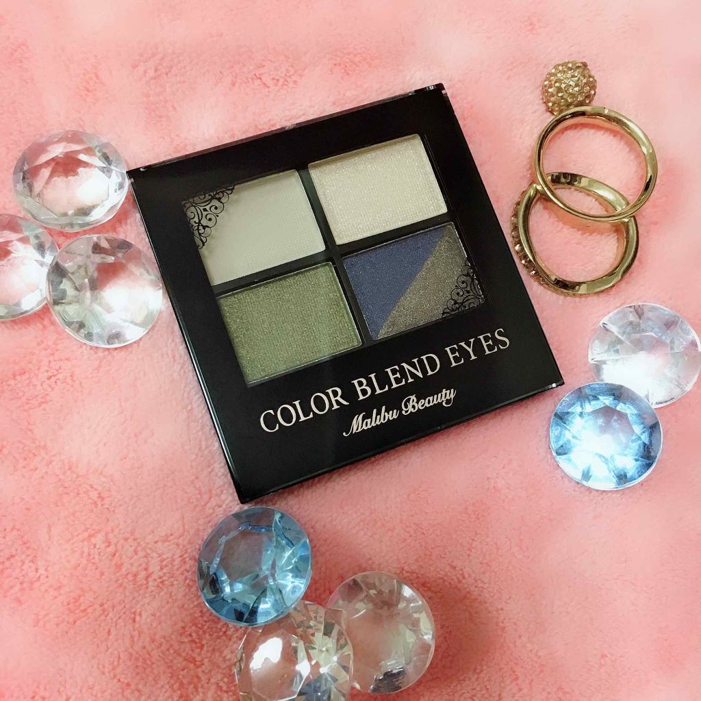 マリブビューティーセレクションアイズ/マリブビューティー/アイシャドウパレットを使ったクチコミ（1枚目）