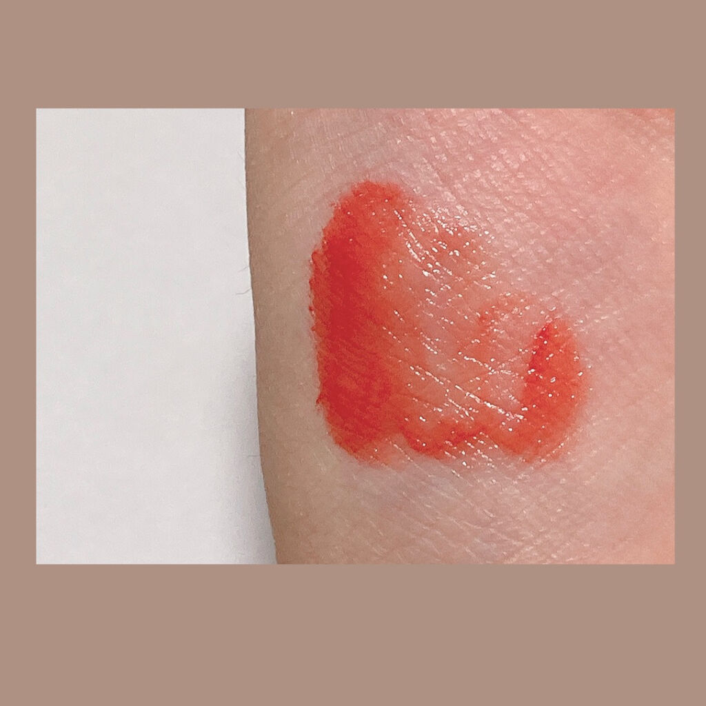 リップ＋チーク クリームティント 01 Apricot/m.m.m/口紅を使ったクチコミ（3枚目）