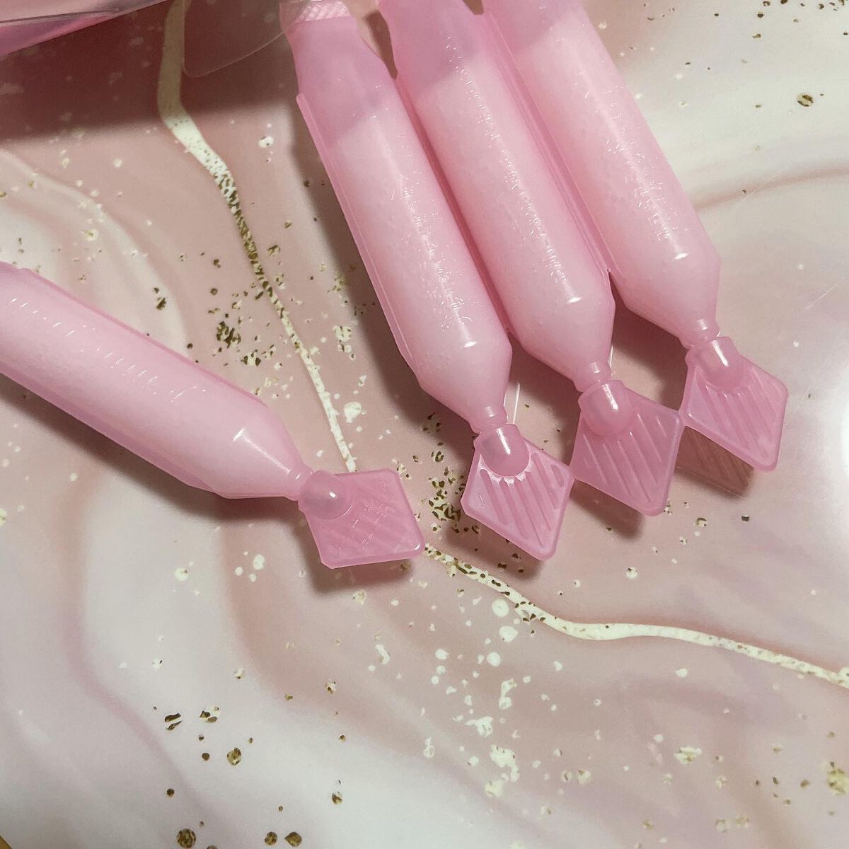 ジェミールフラン ヘアケアシリーズ サロントリートメント ハートチャージング/ジェミールフラン/洗い流すヘアトリートメントを使ったクチコミ（2枚目）