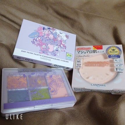 マシュマロフィニッシュパウダー/キャンメイク/プレストパウダーを使ったクチコミ(1枚目)