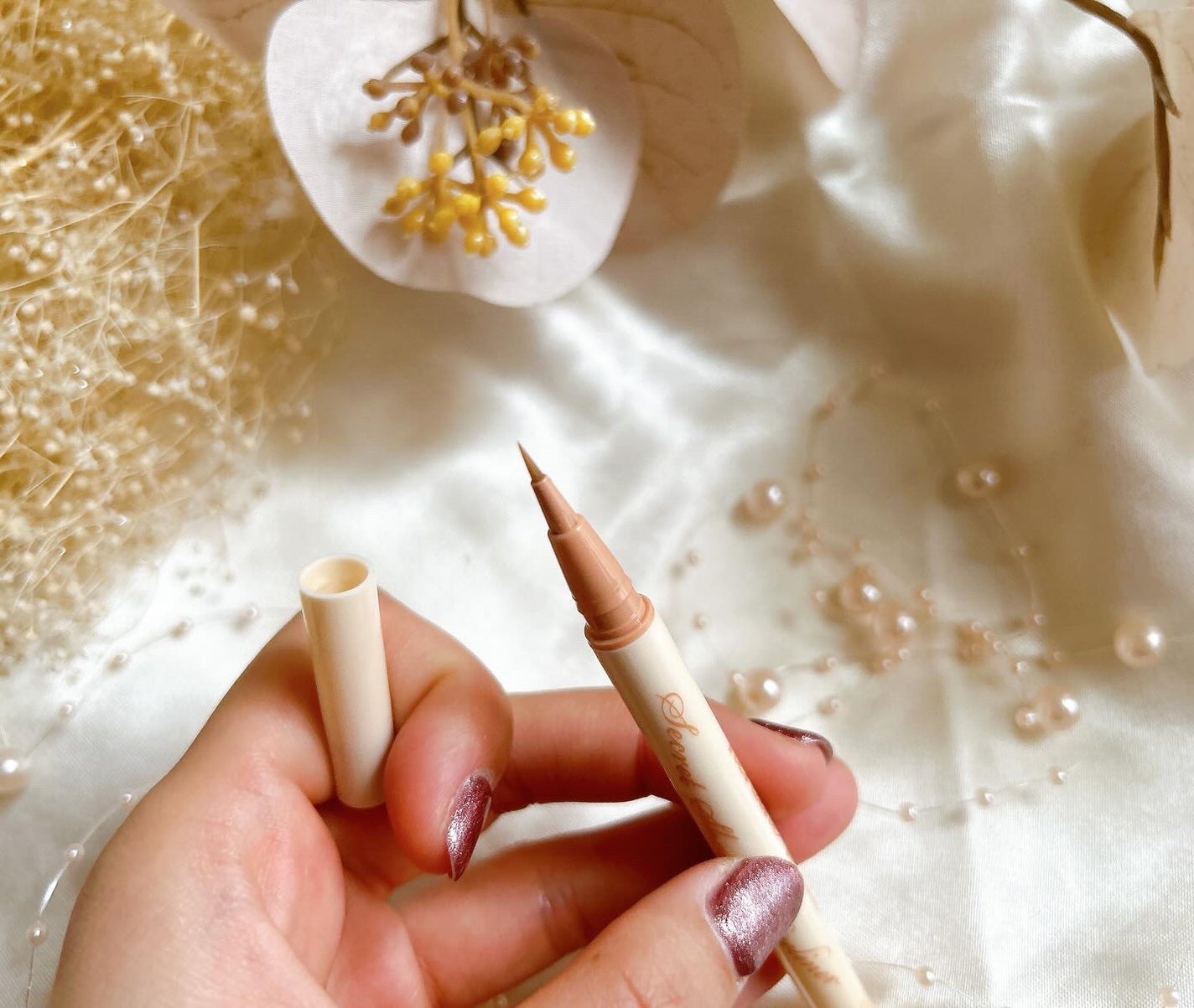 影色シークレットアイライナー SPキープ/ヒロインメイク/リキッドアイライナーを使ったクチコミ(3枚目)