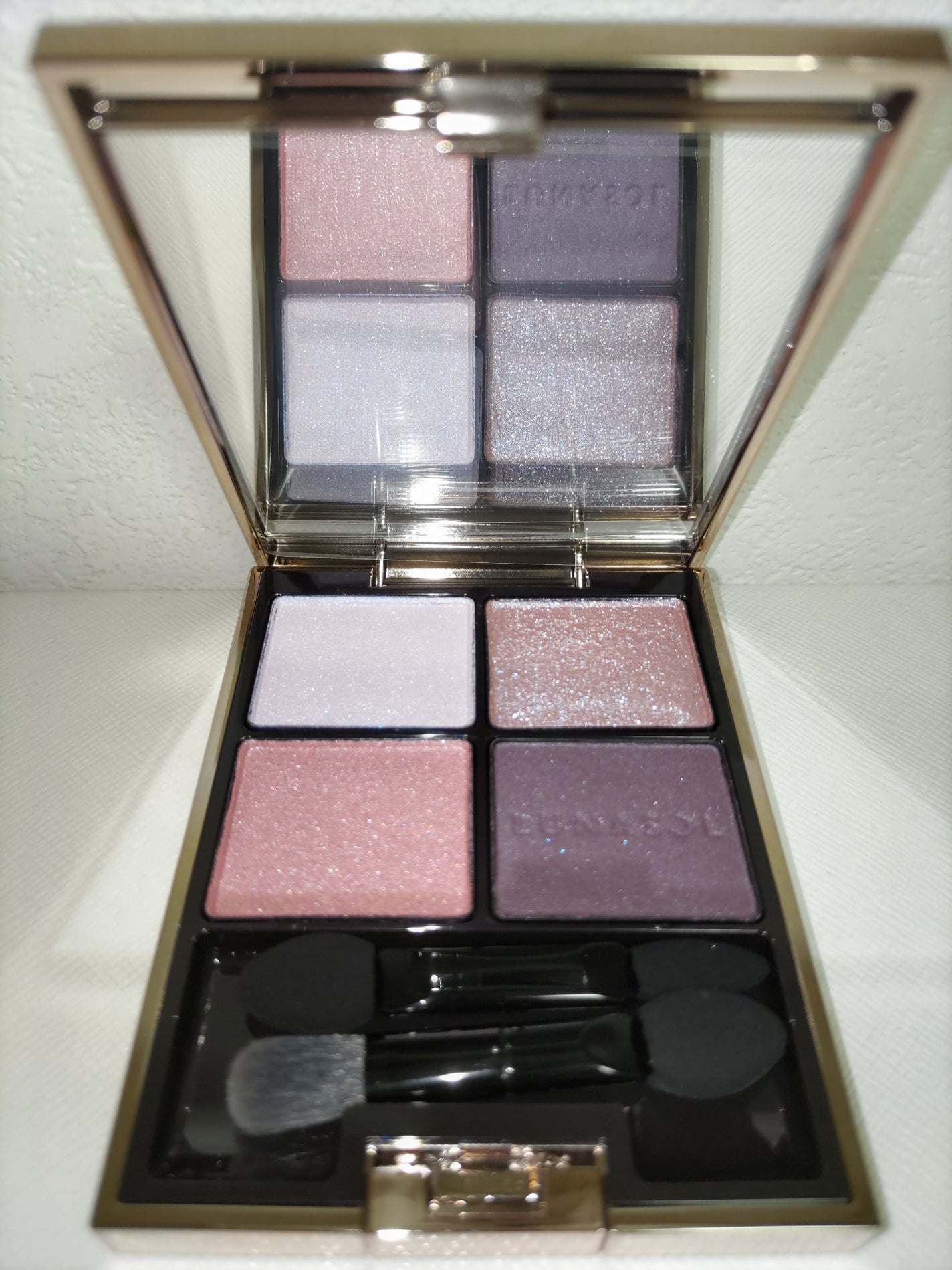 アイカラーレーション/LUNASOL/アイシャドウパレットを使ったクチコミ(2枚目)