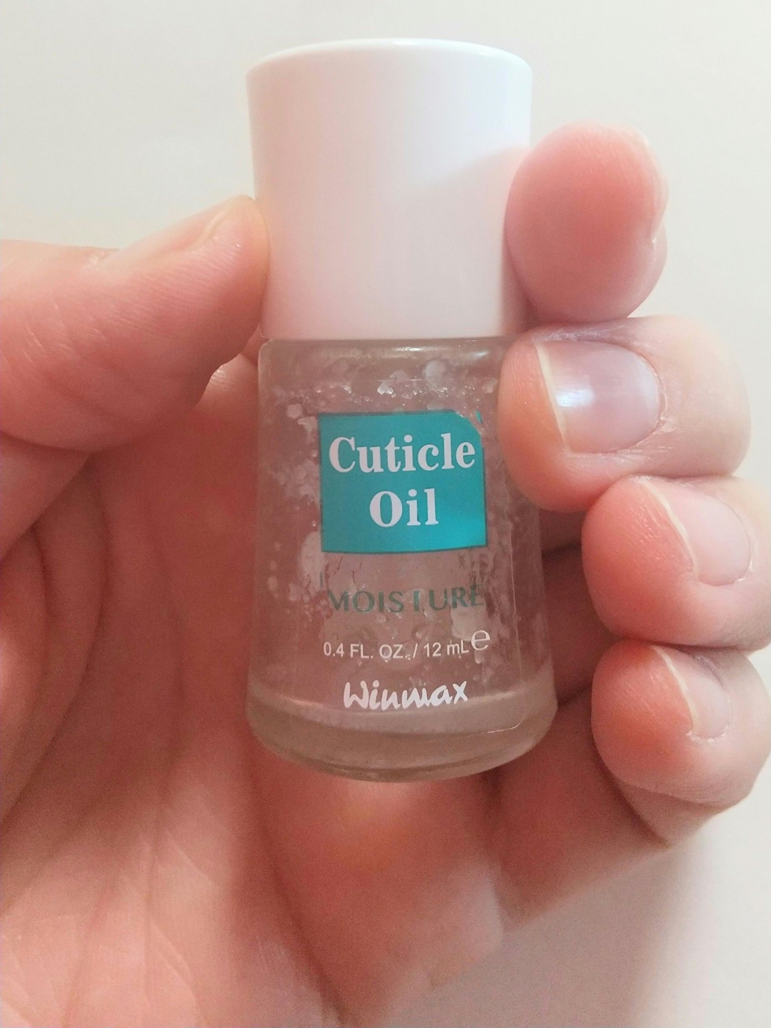 DAISO ウィンマックス キューティクルオイルのクチコミ「100均でウィンマックスネイルケアシリーズキューティクルオイル購入しました。
以前は１０００円.....」（2枚目）