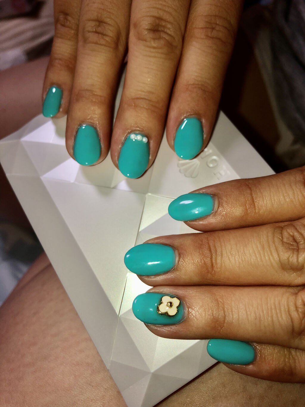 ノンワイプクリア　キャンジェル(トップコート)/プリジェル/ジェルネイルを使ったクチコミ（3枚目）