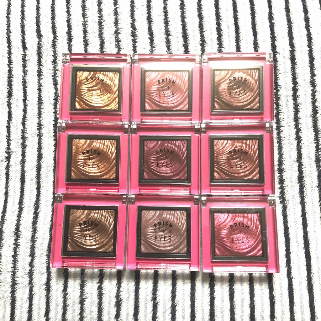 プリズムインアイズ/ETUDE/単色アイシャドウを使ったクチコミ(1枚目)