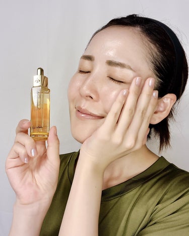 アベイユ ロイヤル アドバンスト ウォータリーオイル/GUERLAIN/美容液を使ったクチコミ（2枚目）