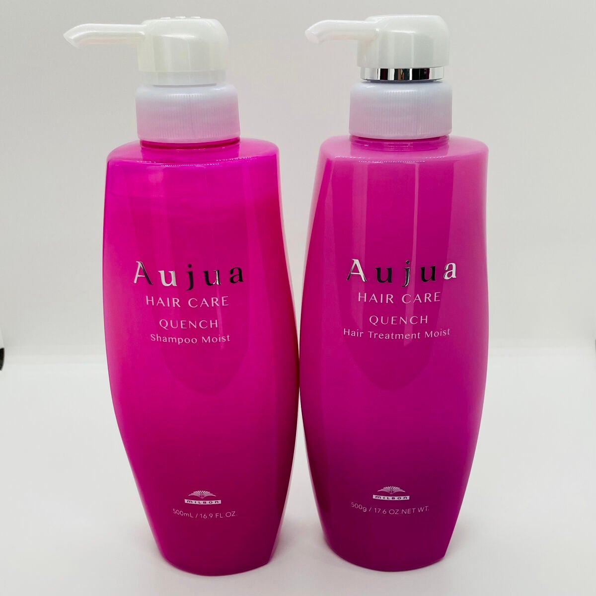 クエンチ シャンプー/オージュア/サロンシャンプーを使ったクチコミ(4枚目)