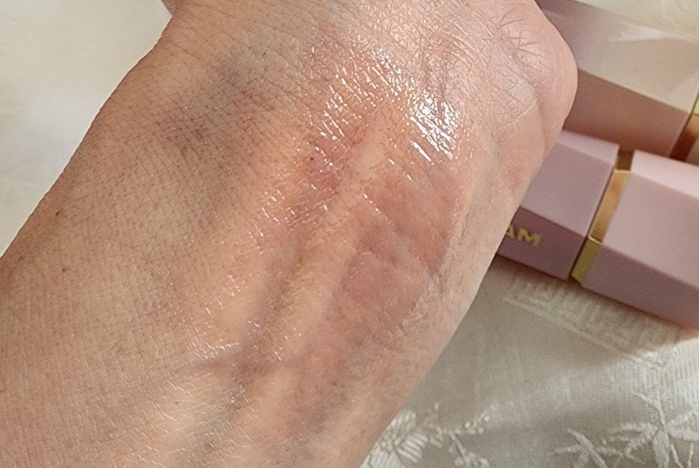 Festive Glow ギフトセット - Rose Ritual & Glass Heart/SHEGLAM/キット・セットを使ったクチコミ(4枚目)