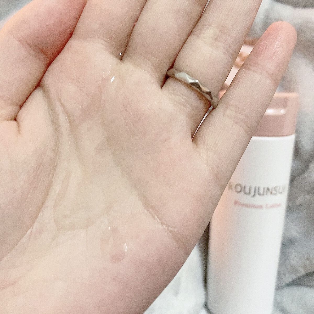 光潤水プレミアム化粧水/エバメール/化粧水を使ったクチコミ（2枚目）