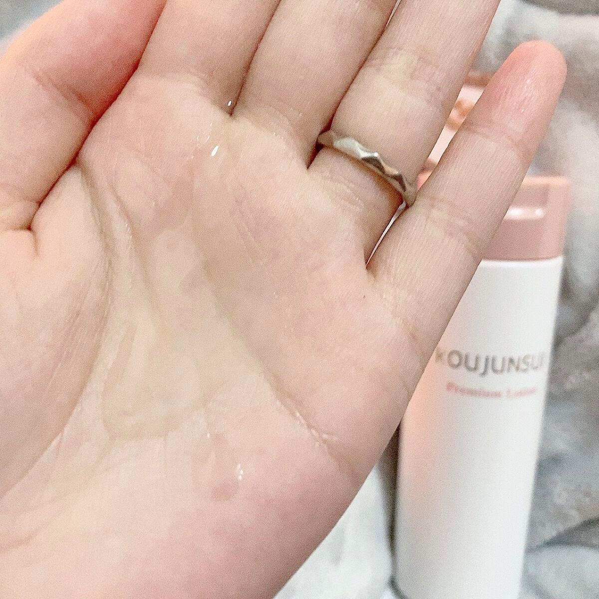 光潤水プレミアム化粧水/エバメール/化粧水を使ったクチコミ(2枚目)