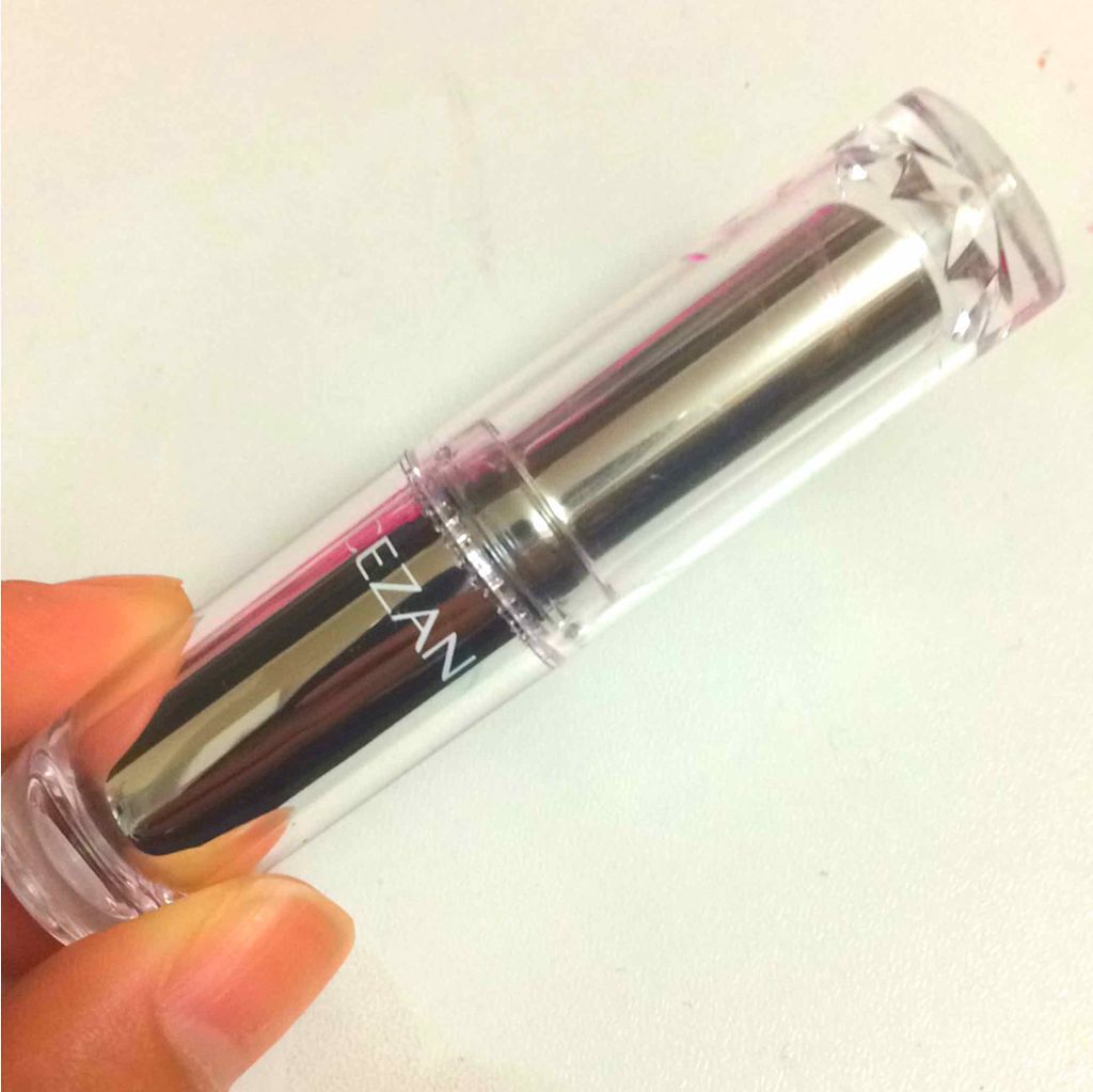 ラスティンググロスリップ/CEZANNE/口紅を使ったクチコミ（1枚目）