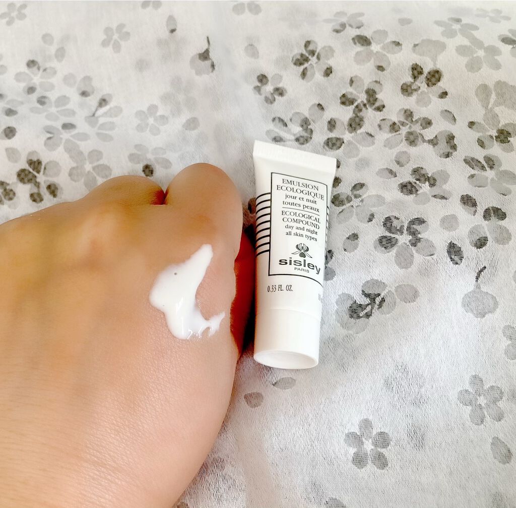 エコロジカル コムパウンド/シスレー/乳液を使ったクチコミ(1枚目)