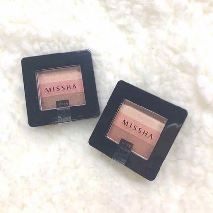 トリプルシャドウ/MISSHA/アイシャドウパレットを使ったクチコミ(1枚目)