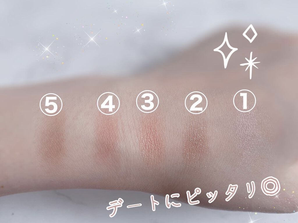 パノラマデザイン アイパレット/Visée/アイシャドウパレットを使ったクチコミ（3枚目）