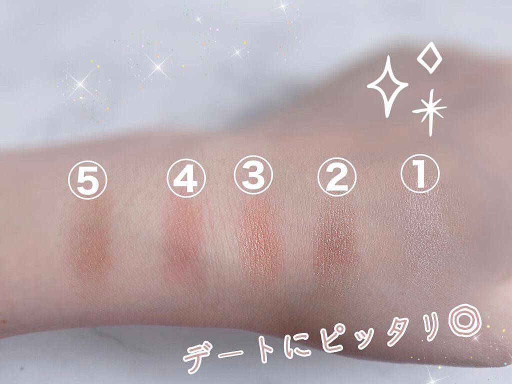パノラマデザイン アイパレット/Visée/アイシャドウパレットを使ったクチコミ(3枚目)