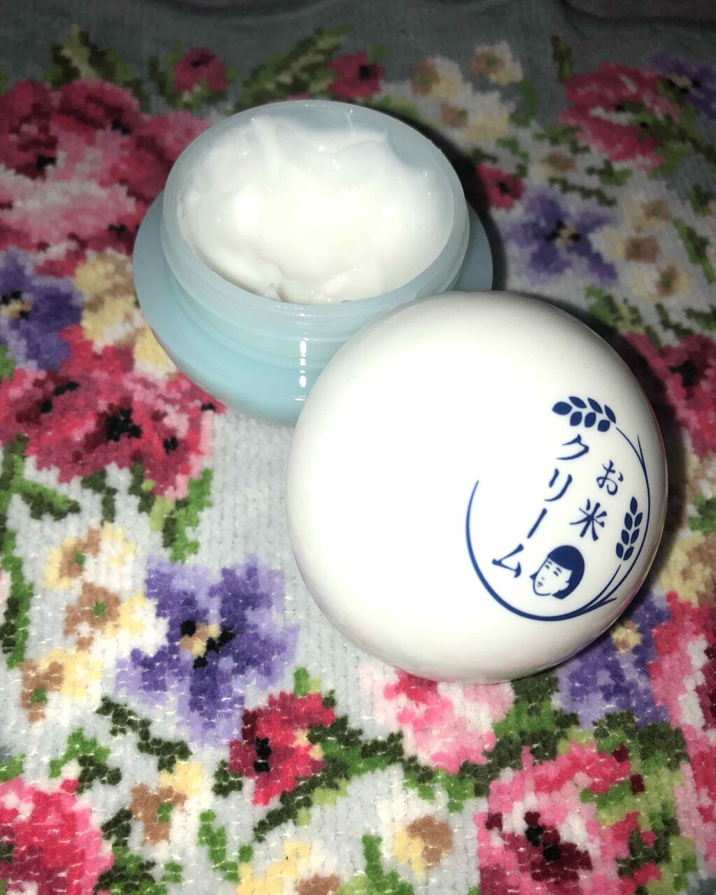 お米のクリーム/毛穴撫子/フェイスクリームを使ったクチコミ（1枚目）