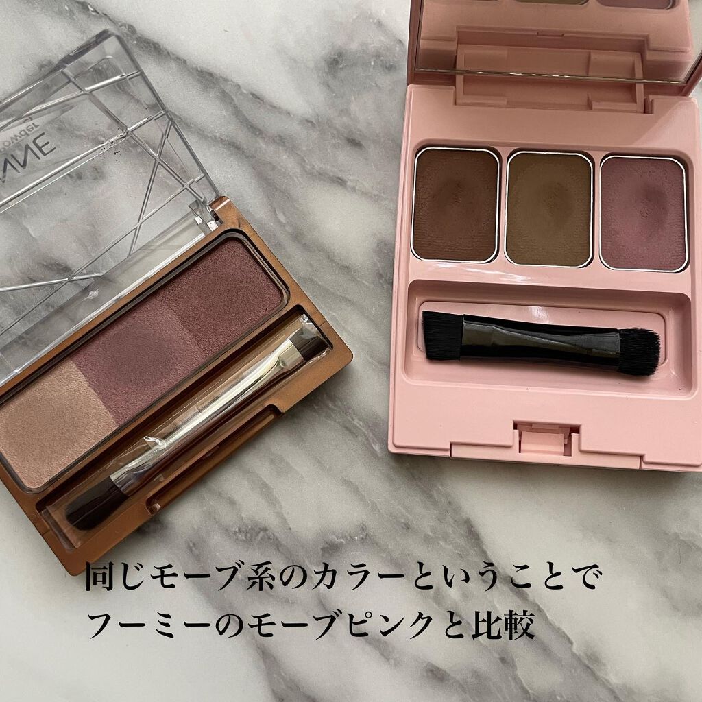 ノーズ&アイブロウパウダー/CEZANNE/パウダーアイブロウを使ったクチコミ(5枚目)