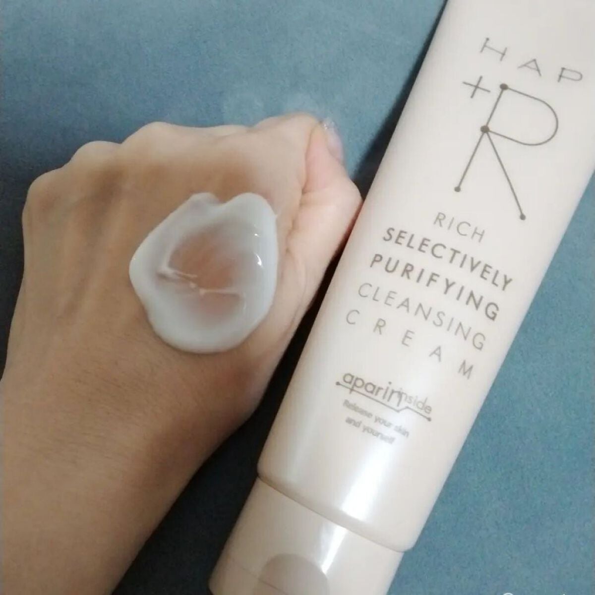 フェイススクラブ /HAP+R/スクラブ・ゴマージュを使ったクチコミ(9枚目)