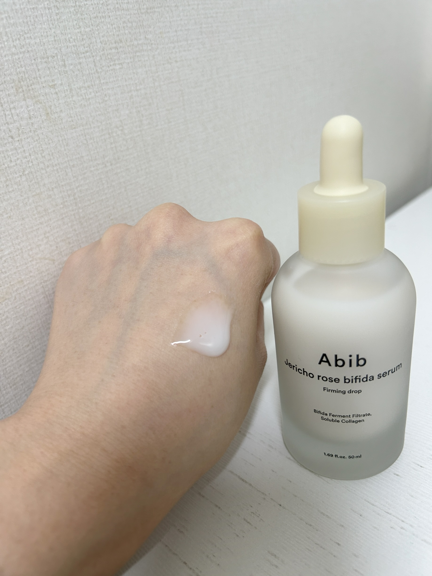 復活草ビフィダセラムファーミングドロップ/Abib /美容液を使ったクチコミ（3枚目）