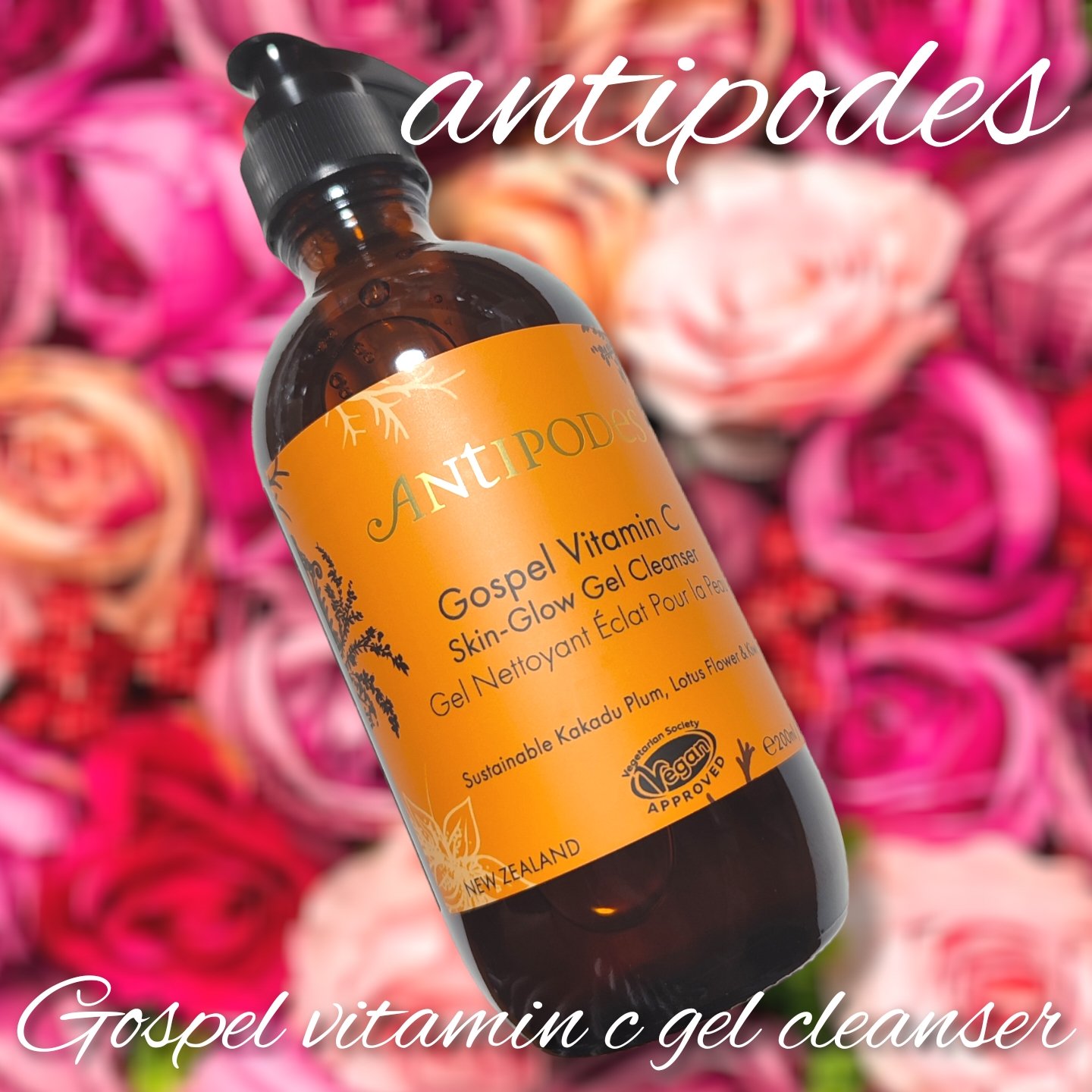 ゴスペル グロウスキン C ジェルクレンザー/Antipodes/その他洗顔料を使ったクチコミ（1枚目）