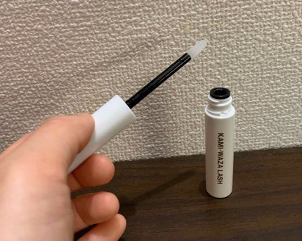 KAMI-WAZA LASH/KAMI-WAZA/まつげ美容液を使ったクチコミ(1枚目)