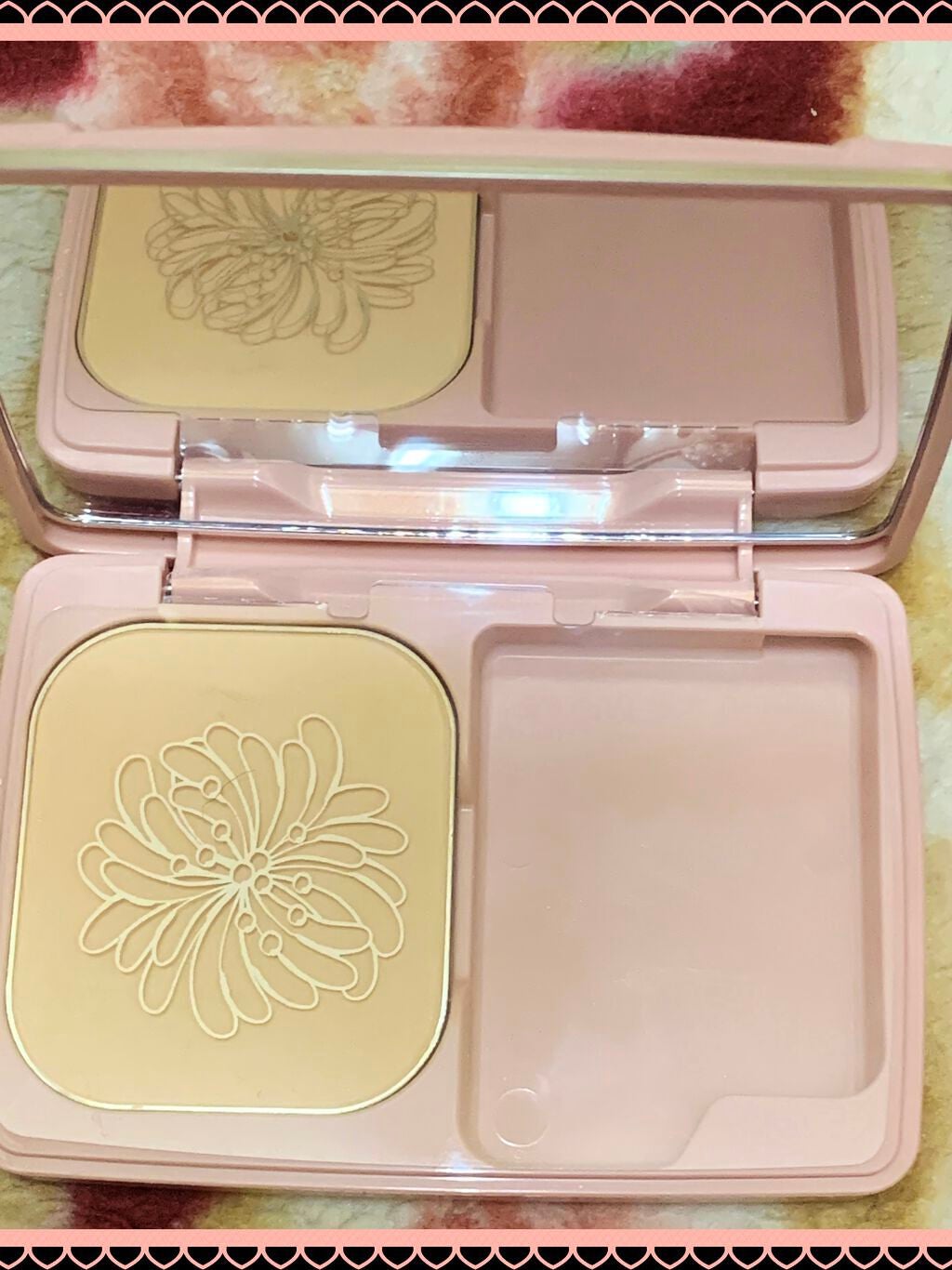 パウダー ファンデーション ケース 001/PAUL & JOE BEAUTE/その他化粧小物を使ったクチコミ(1枚目)