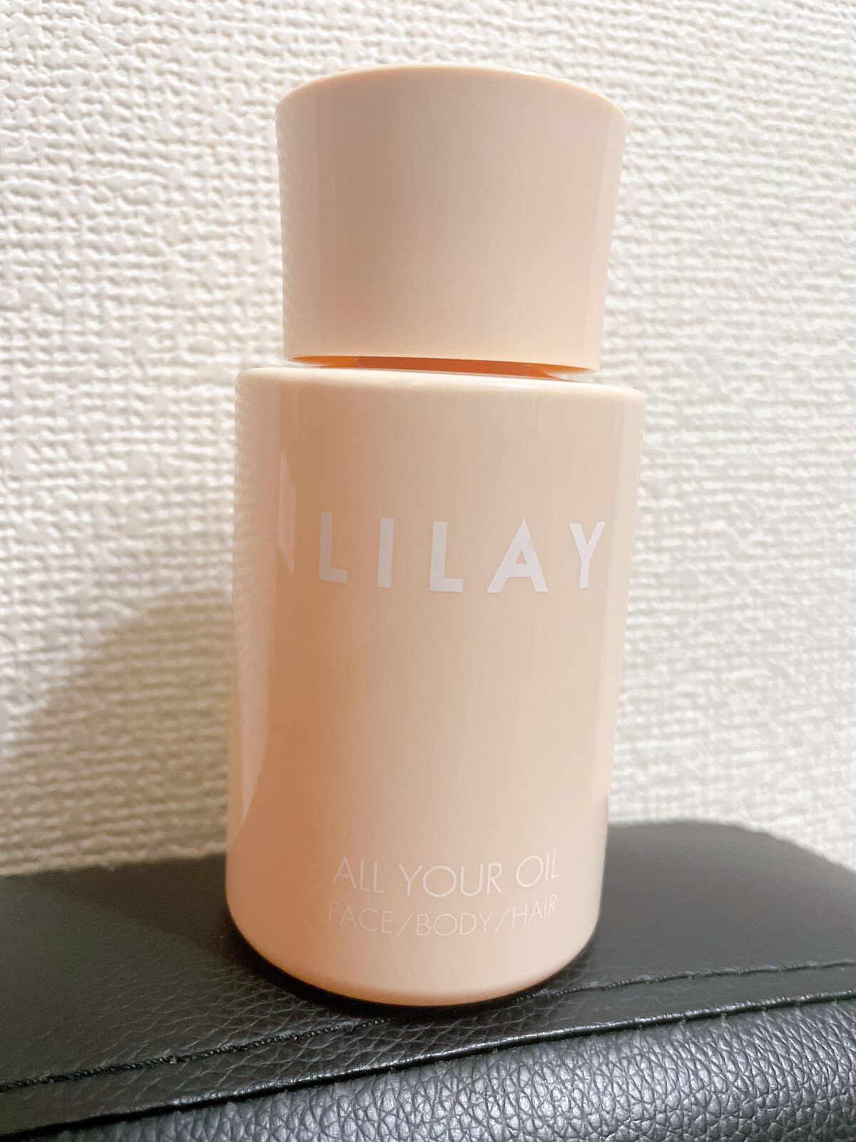 オールユアオイル/LILAY/フェイスオイルを使ったクチコミ（1枚目）