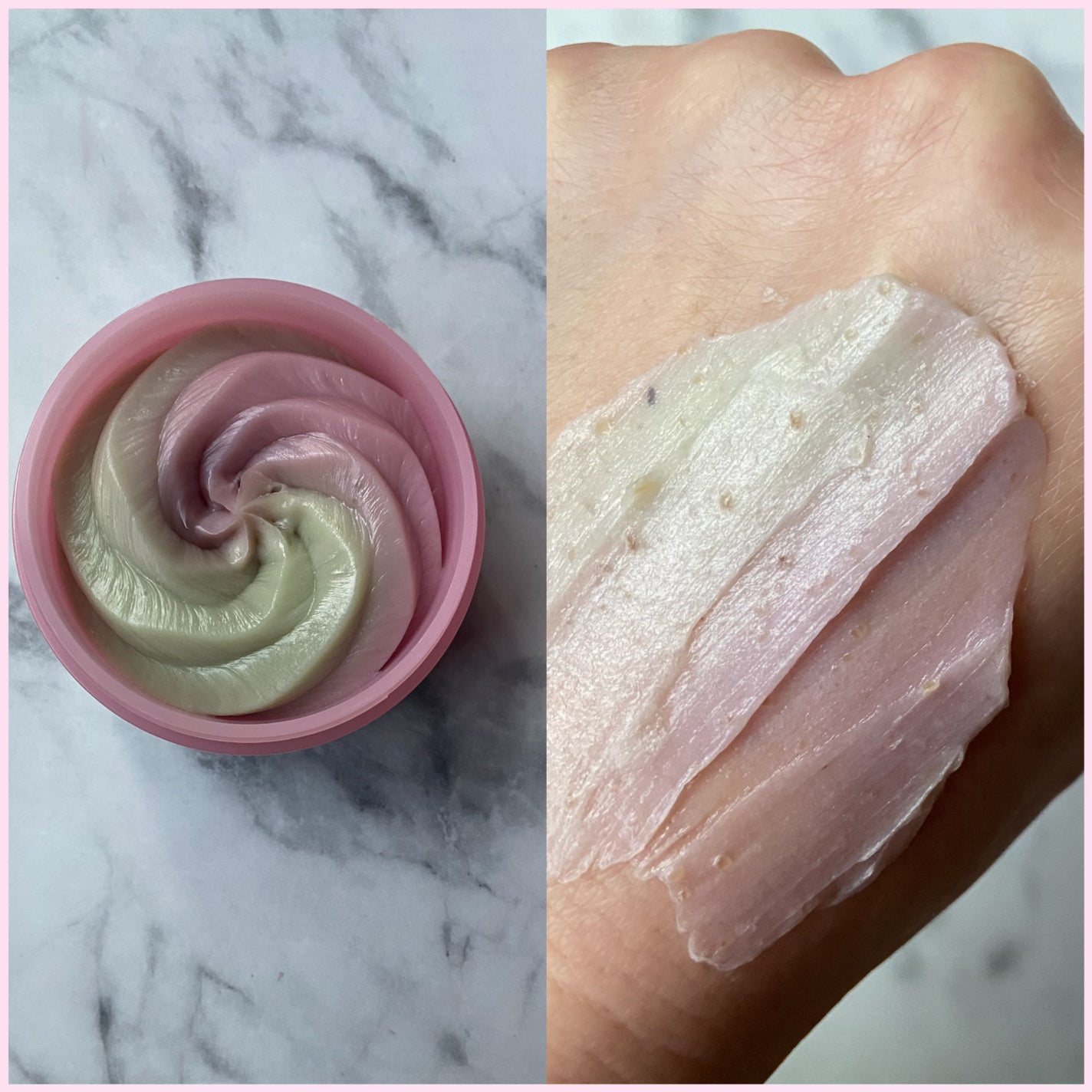 ピンクアロエメレンゲクレンザー/APRILSKIN/その他洗顔料を使ったクチコミ(2枚目)