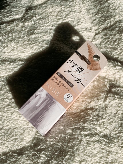 キス うす眉メーカー/KiSS/眉マスカラを使ったクチコミ(1枚目)