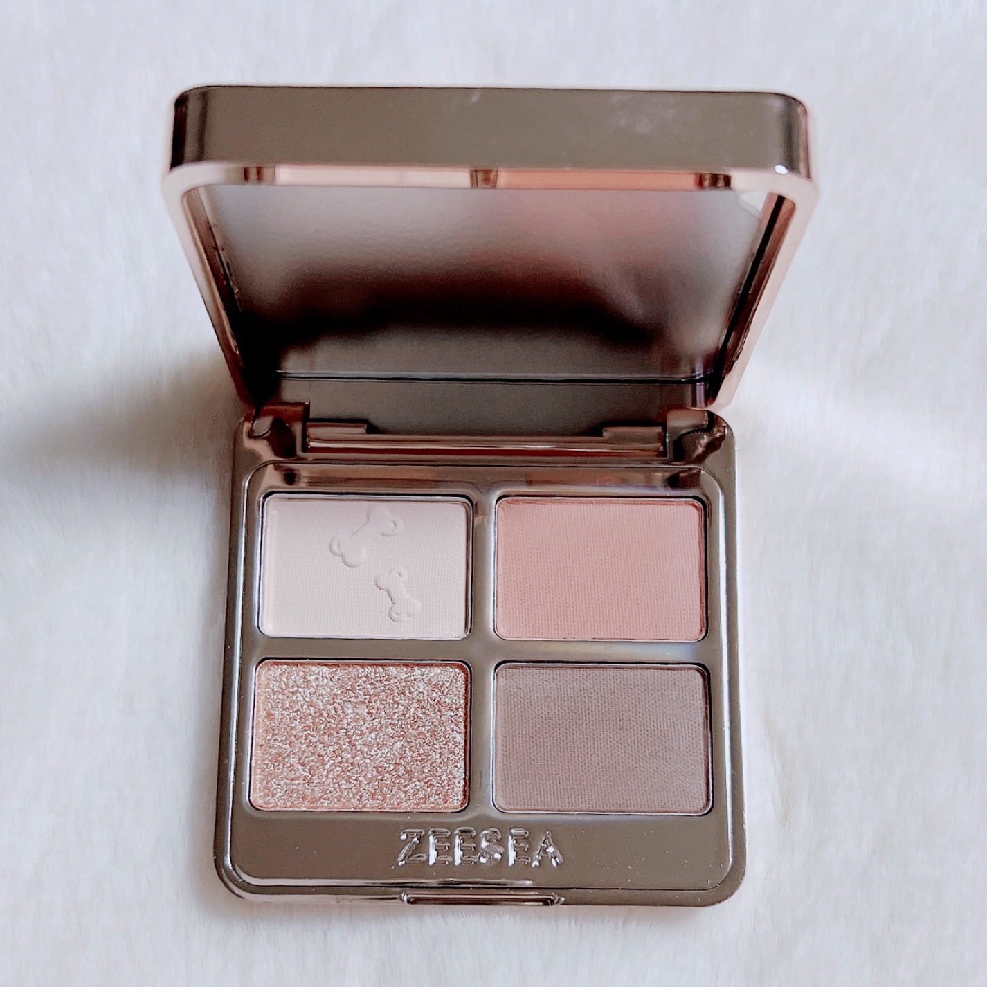 アニマルアイシャドウ(4シェード)/ZEESEA/アイシャドウパレットを使ったクチコミ（2枚目）