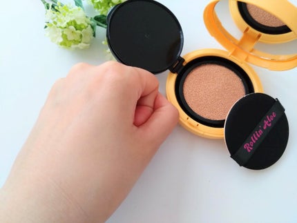 ESSENCE TRAP CUTION/Rollin' Aloe/クッションファンデーションを使ったクチコミ(4枚目)