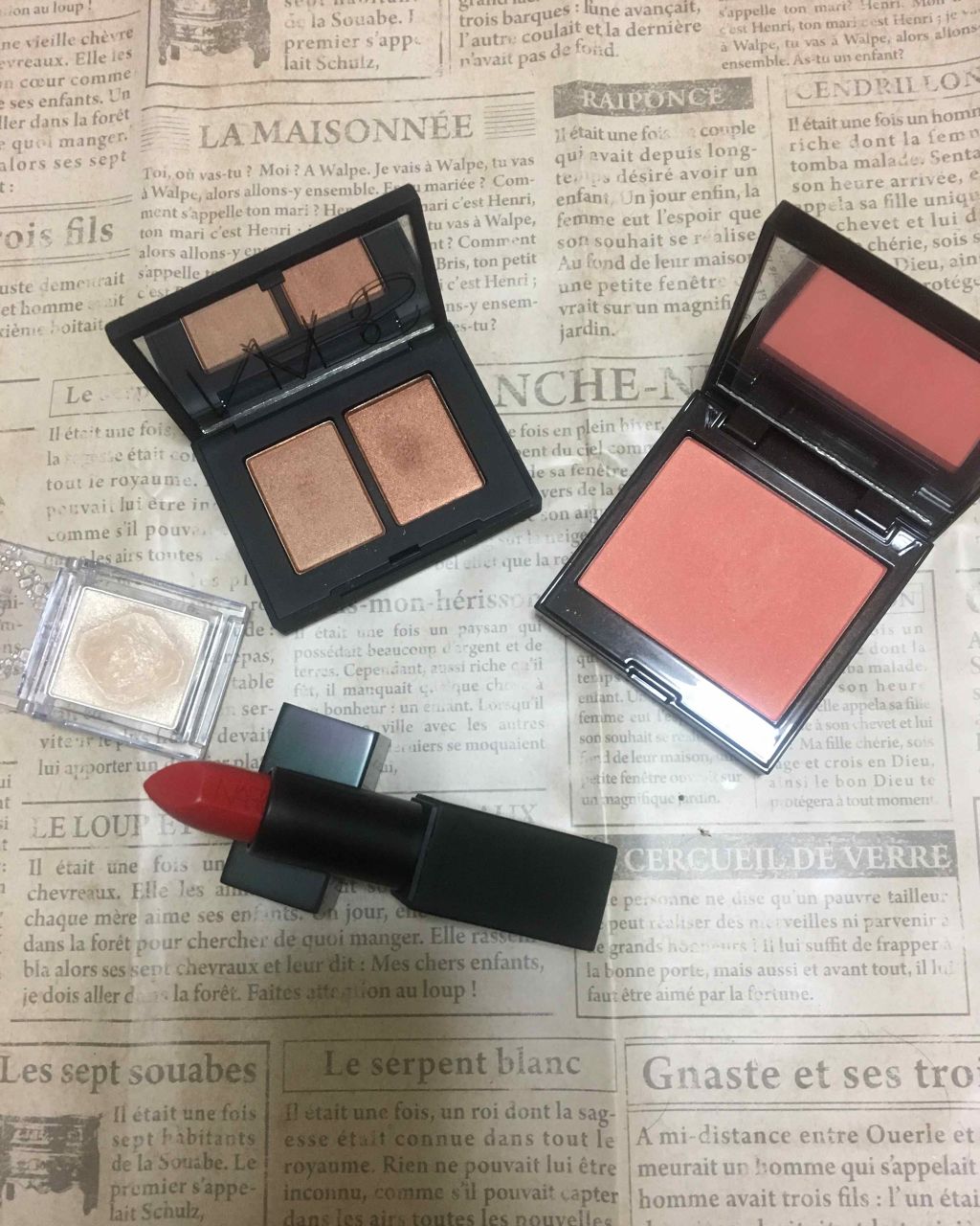 デュオアイシャドー/NARS/アイシャドウパレットを使ったクチコミ(1枚目)