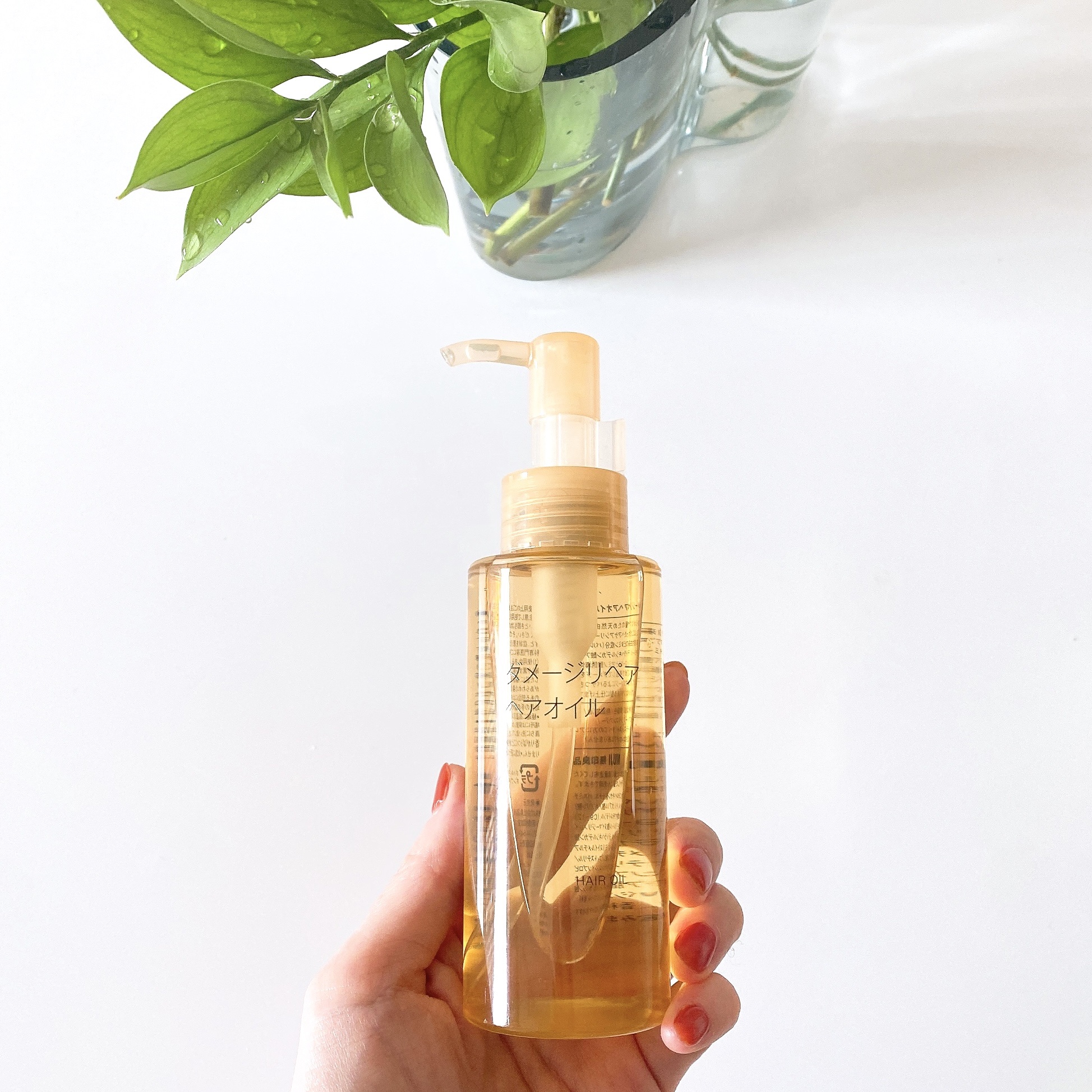 ヘアセラム/無印良品/ヘアオイルを使ったクチコミ（1枚目）