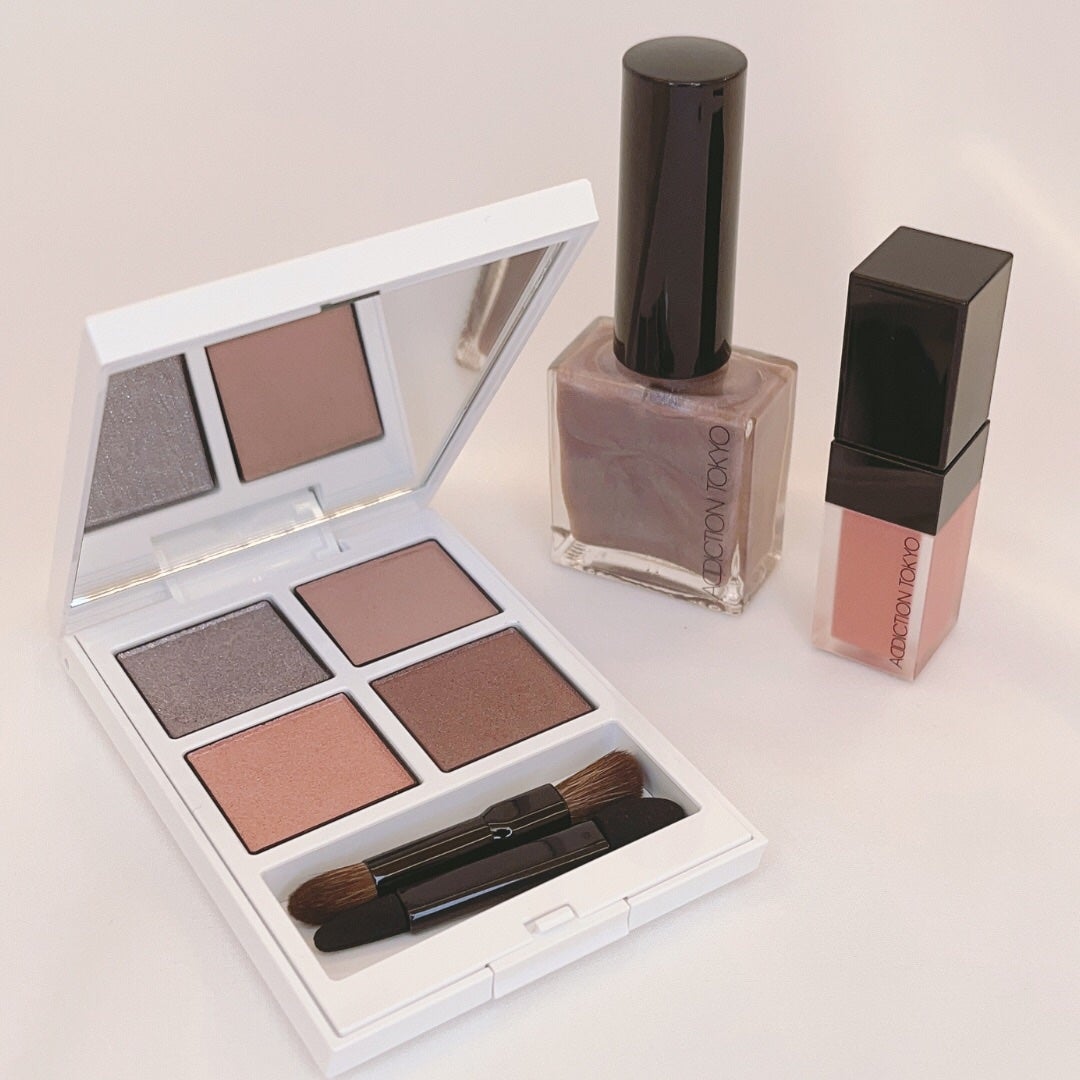 ホリデー アディクション サイレント ウィッシュⅠ/ADDICTION/メイクアップキットを使ったクチコミ(1枚目)