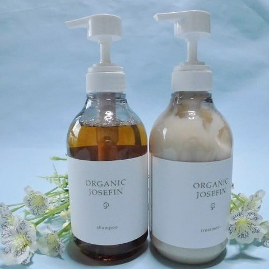 オーガニックジョセフィン シャンプー/トリートメント/ORGANIC JOSEFIN/市販シャンプーを使ったクチコミ(1枚目)