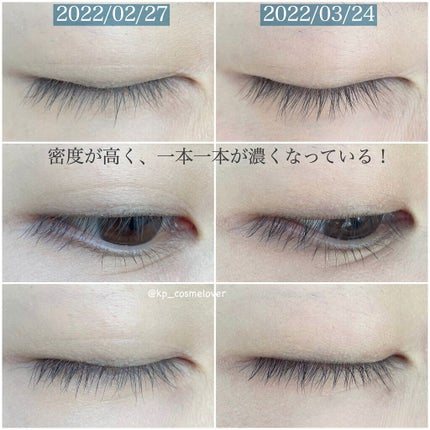 ラッシュプログラム /ISEHAN Lab./まつげ美容液を使ったクチコミ(3枚目)