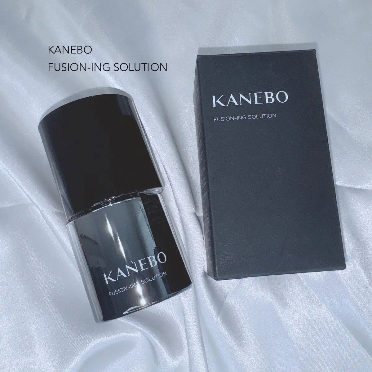 カネボウ フュージョニング ソリューション/KANEBO/美容液を使ったクチコミ(1枚目)