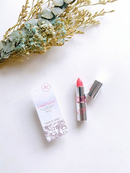 HANATSUYU ティントリップ/HANATSUYU/リップティントを使ったクチコミ(7枚目)