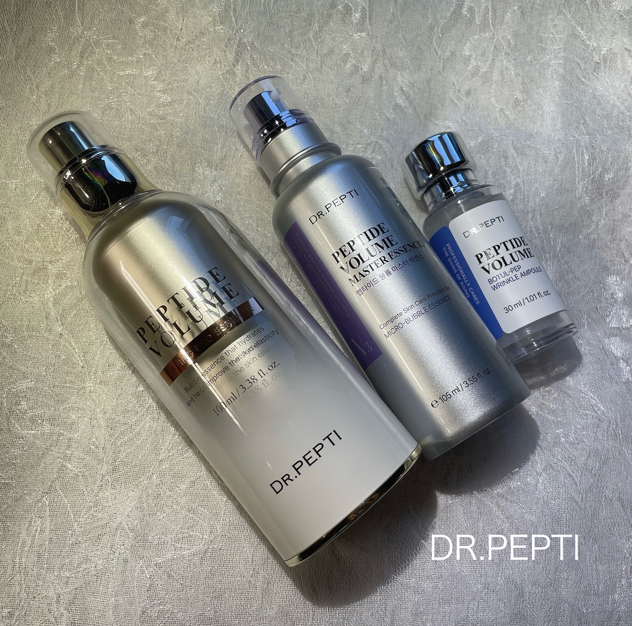 ペプチド ボリューム マスター エッセンス/DR.PEPTI/美容液を使ったクチコミ（1枚目）