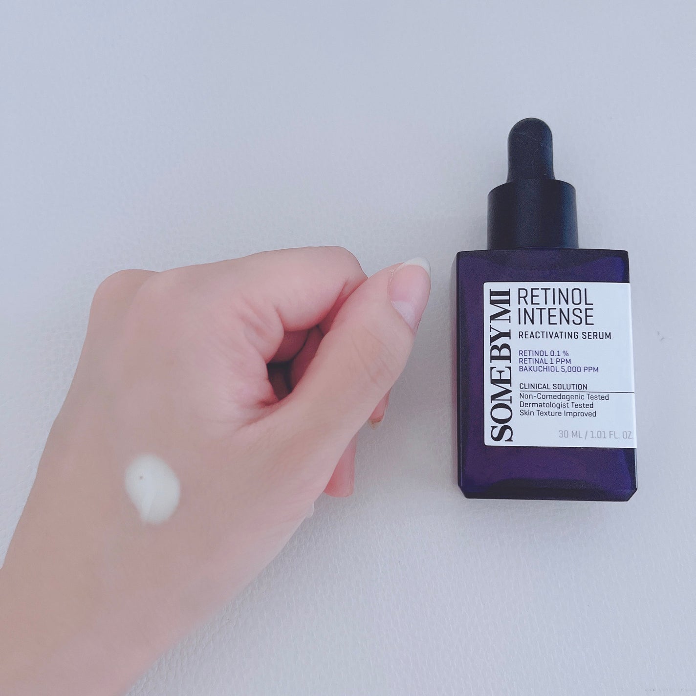 レチノールインテンスリアクティベーションセラム/SOME BY MI/美容液を使ったクチコミ(3枚目)
