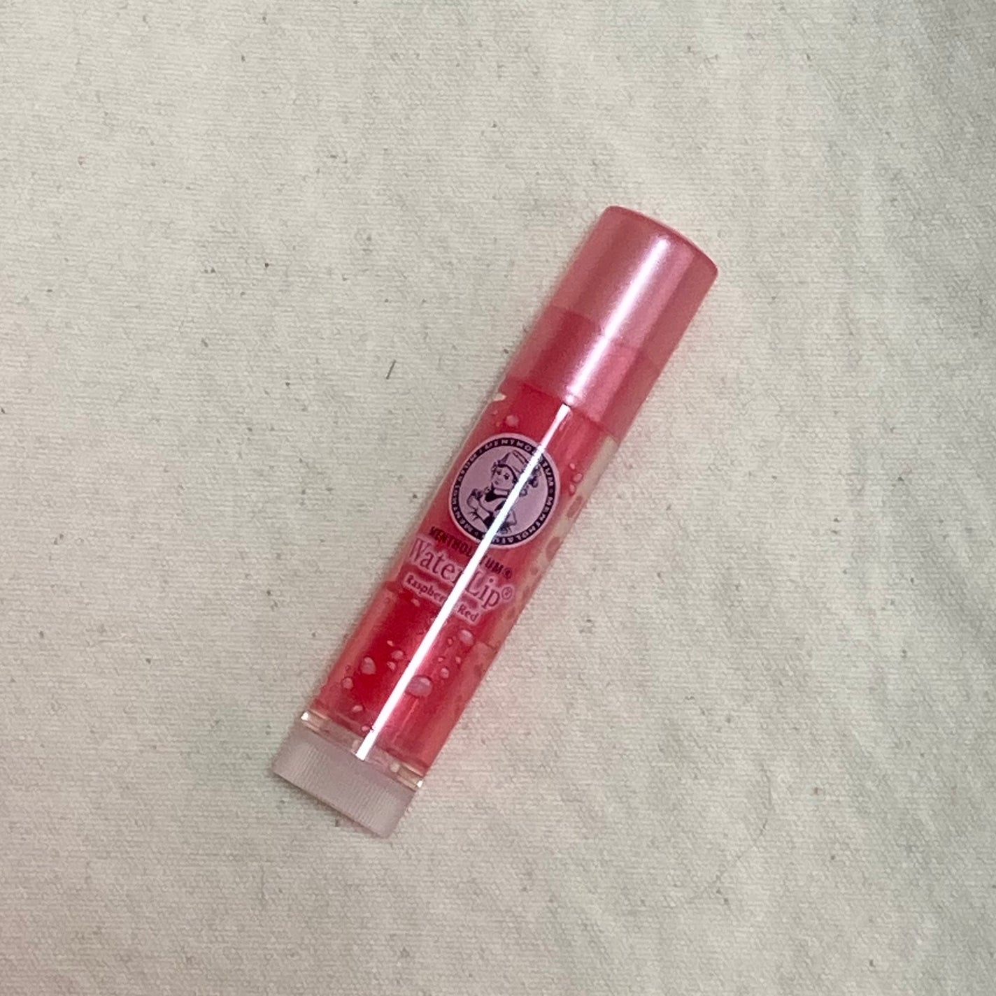 ウォーターリップ ほんのり色つき/メンソレータム/リップクリームを使ったクチコミ(1枚目)