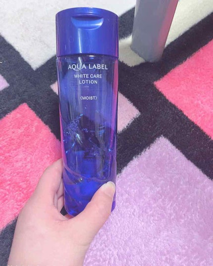 ブライトニングケア ローション M(医薬部外品)/アクアレーベル/化粧水を使ったクチコミ(1枚目)