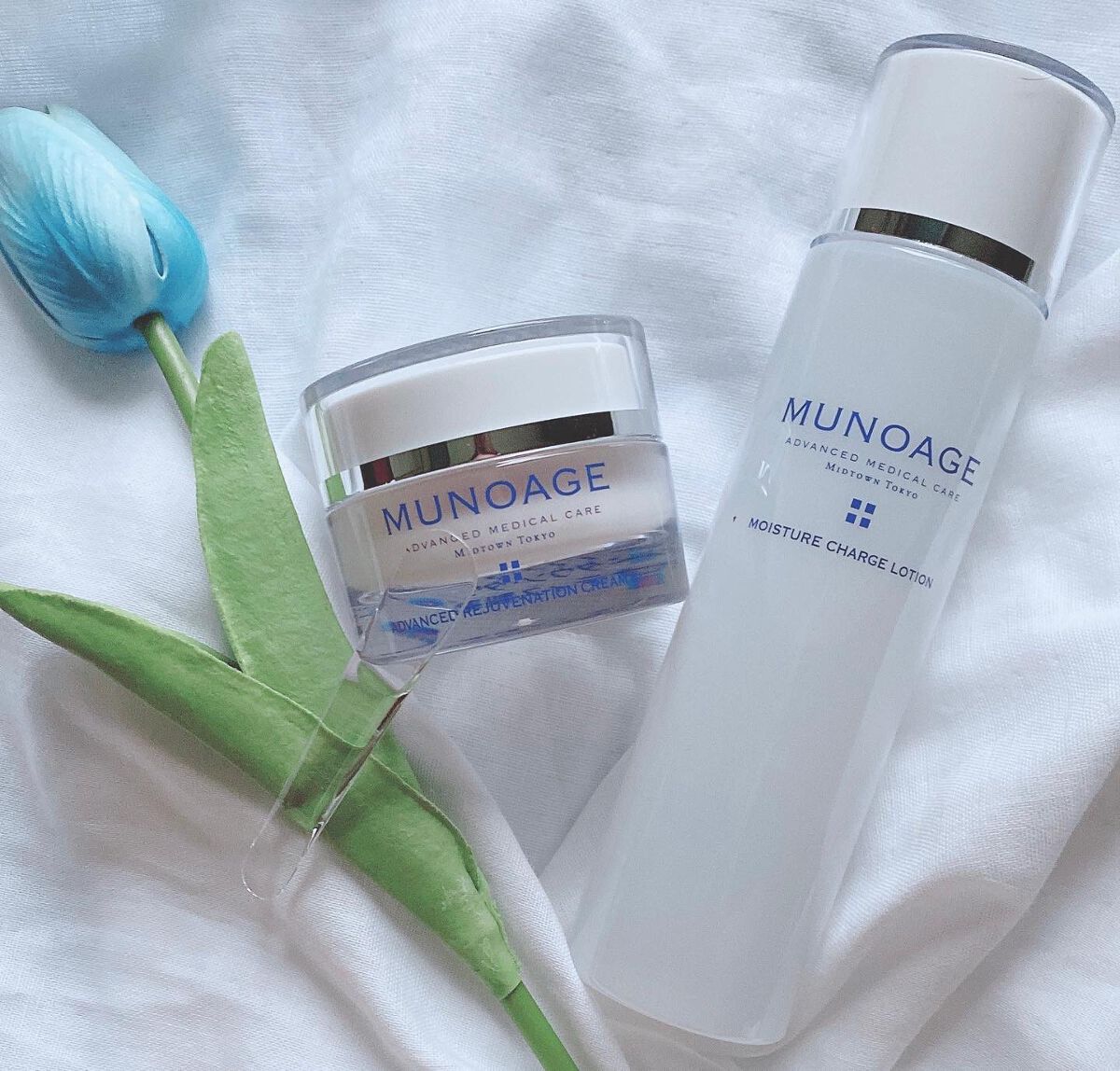 モイスチュアチャージローション/MUNOAGE(ミューノアージュ)/化粧水を使ったクチコミ（1枚目）