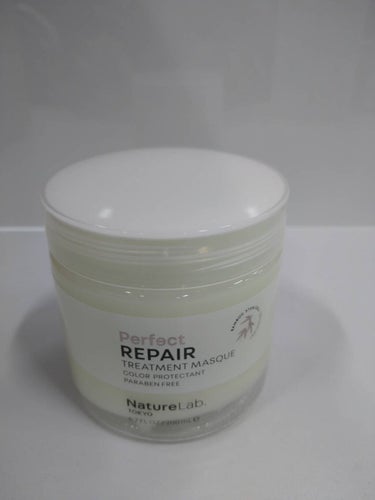 パーフェクト リペア ヘアトリートメントマスク/NatureLab. TOKYO/洗い流すヘアトリートメントを使ったクチコミ（1枚目）