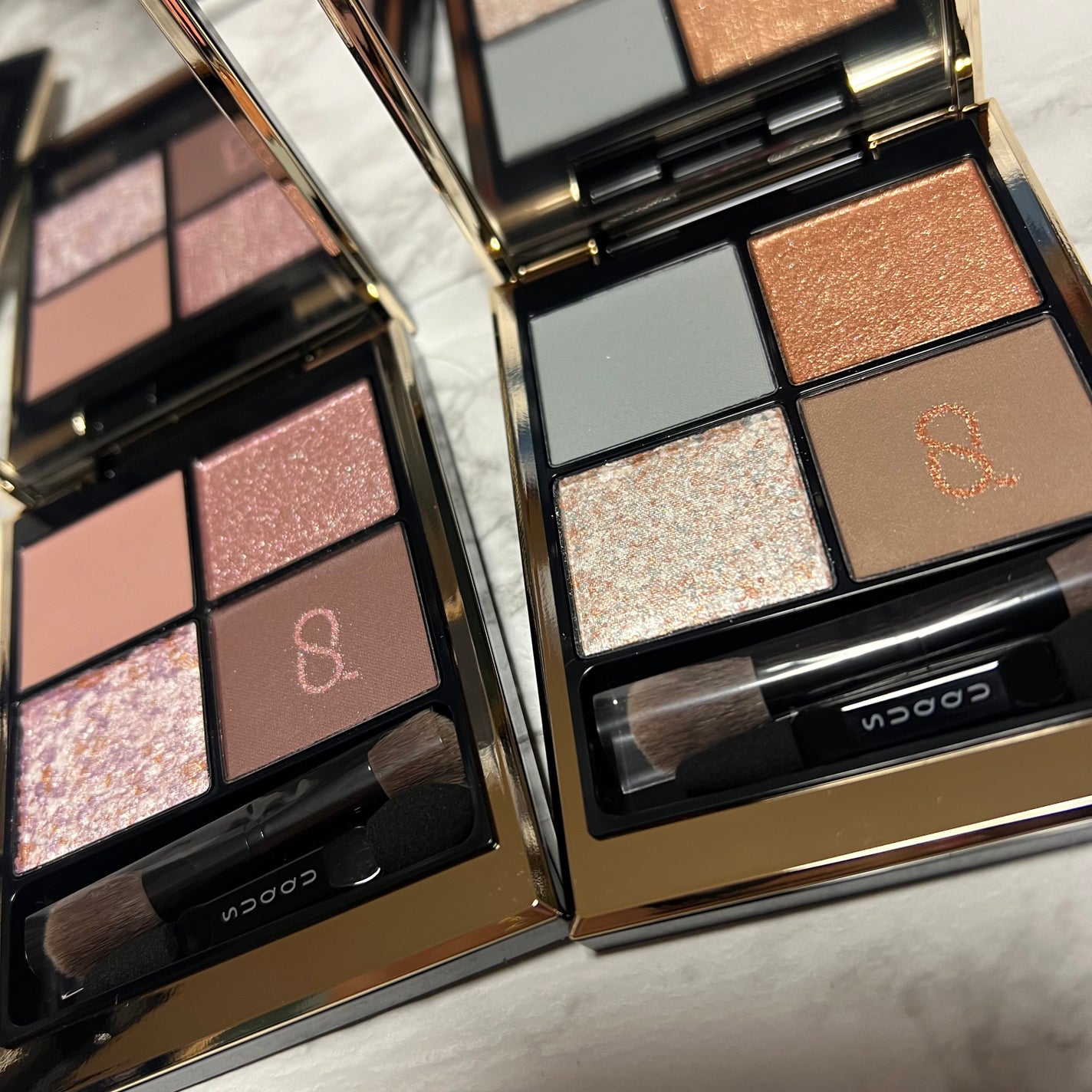 ピュア カラー ブラッシュ/SUQQU/パウダーチークを使ったクチコミ(2枚目)