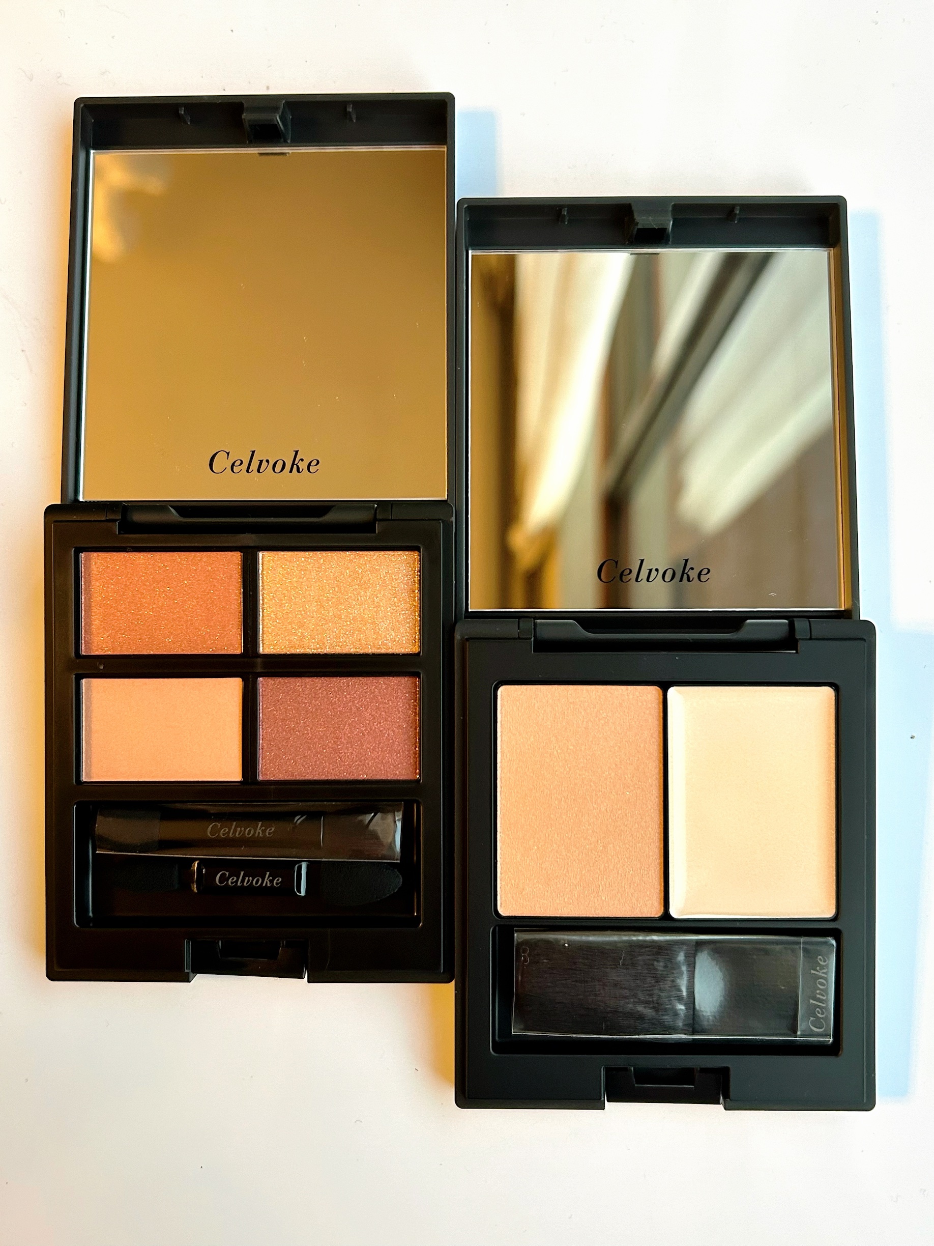 セルヴォーク ヴァティック アイパレット/Celvoke/アイシャドウパレットを使ったクチコミ（1枚目）