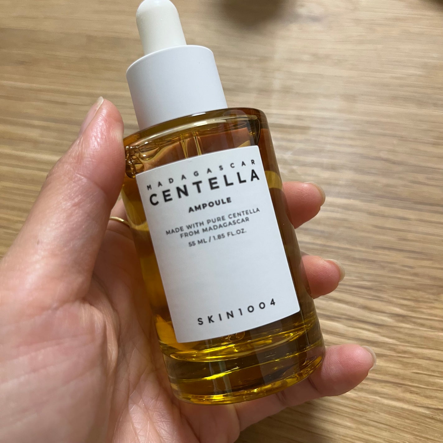 センテラ アンプル/SKIN1004/美容液を使ったクチコミ(1枚目)
